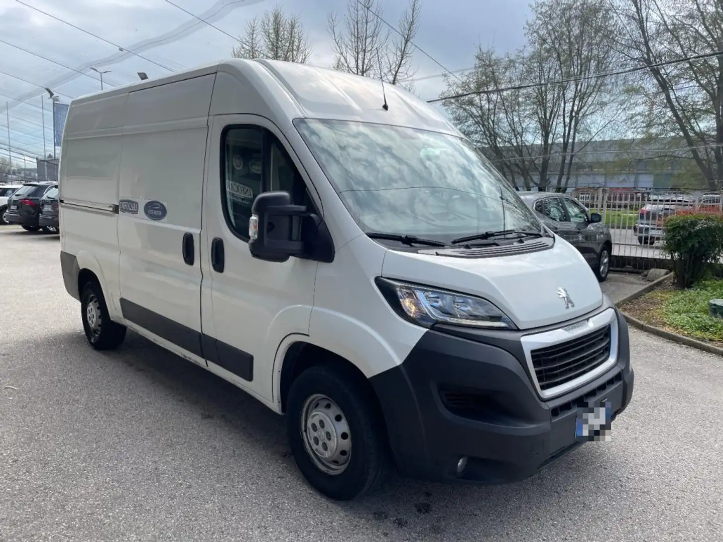 Peugeot Boxer 330 2.0 BlueHDi 130CV PM-TN Furgone Bianco - 1