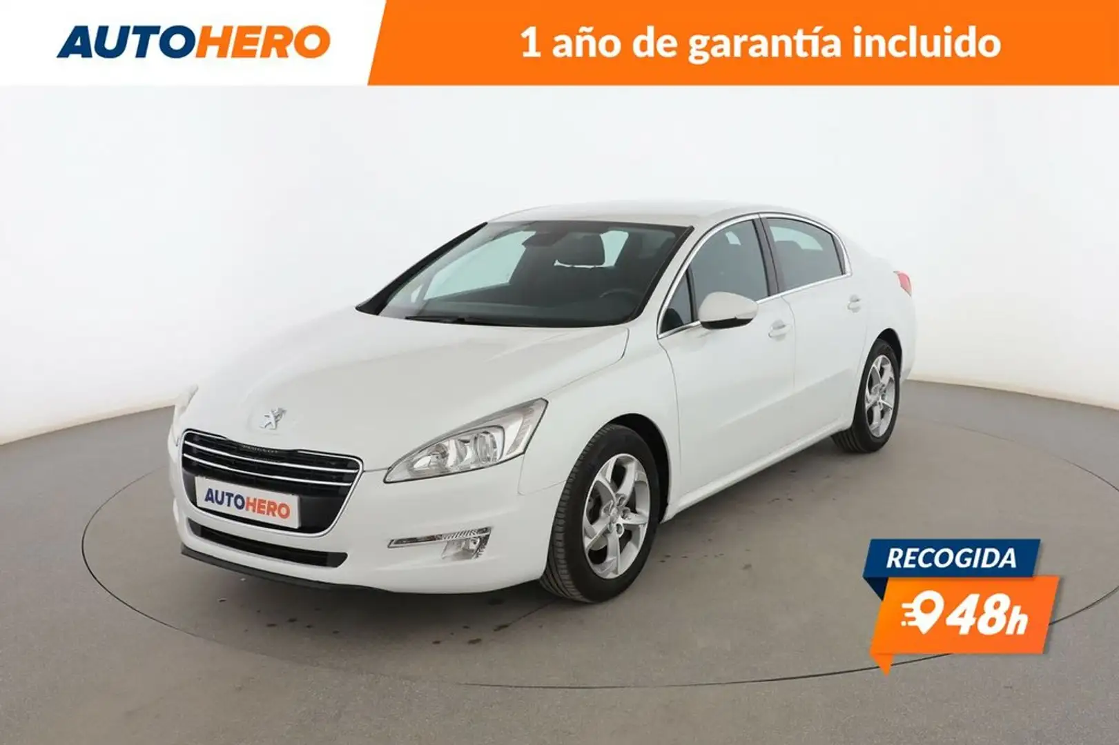 Peugeot 508 2.0 HDi Active White - 2
