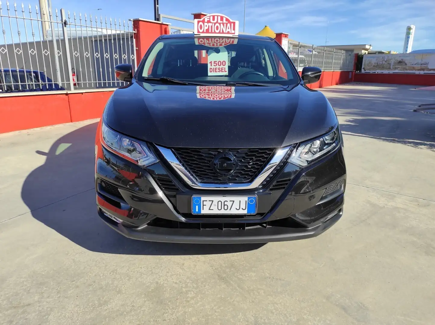 Nissan Qashqai 1.5 dCi 115 CV DCT Business Noir - 1