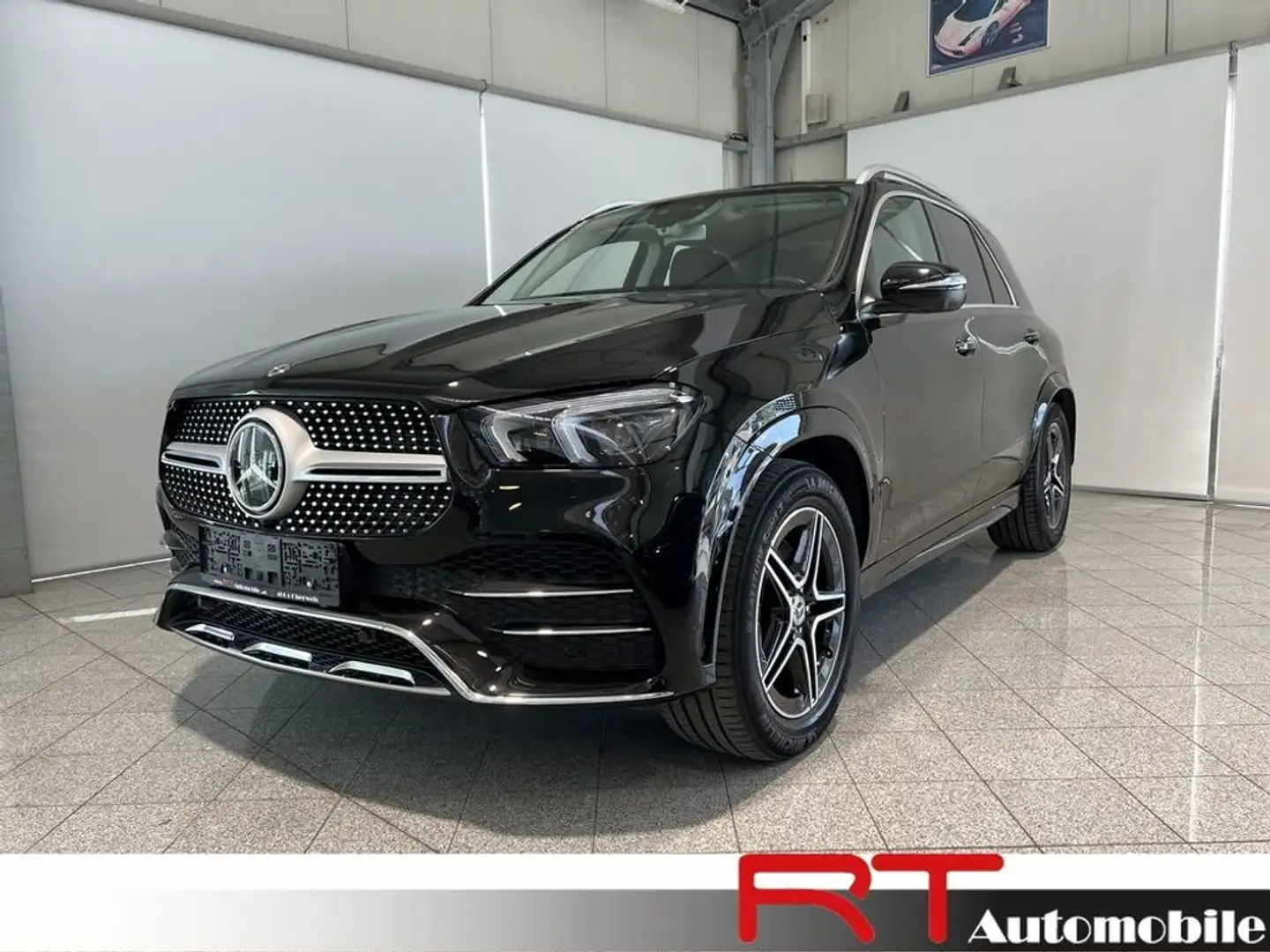 Mercedes-Benz GLE 350 d 4Matic Noir - 1
