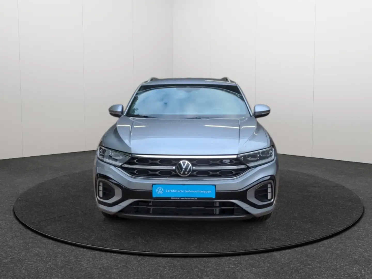 Volkswagen T-Roc 1.5TSI DSG R-Line Matrix Navi Rear View ACC Beats Silber - 2