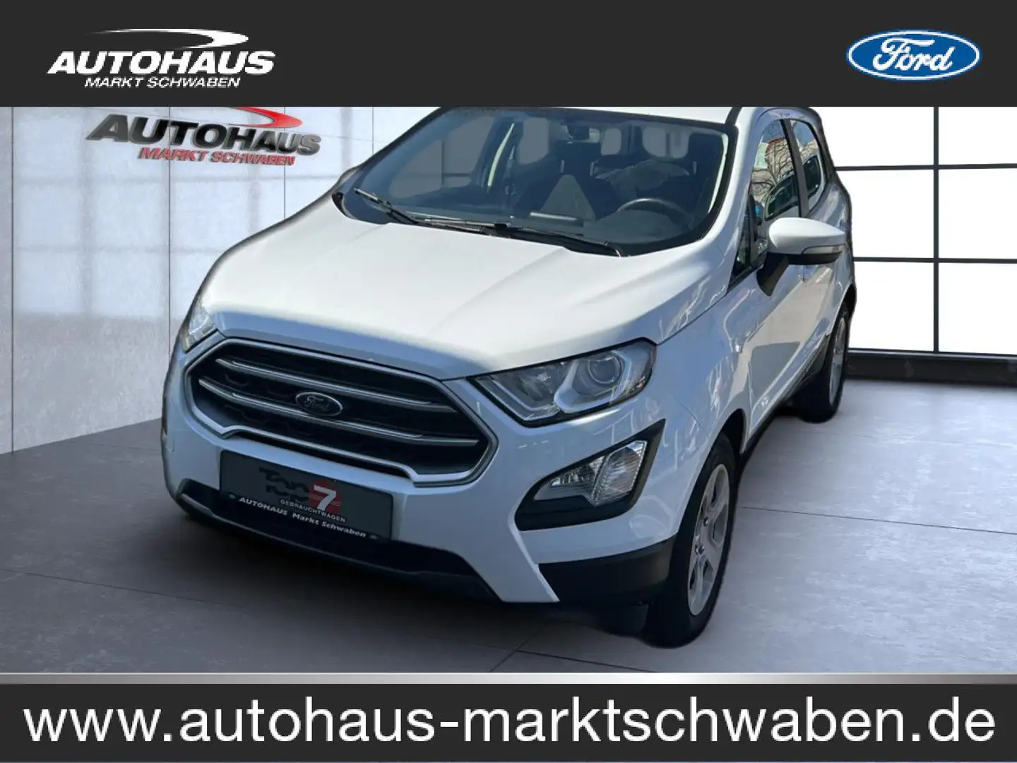 Ford EcoSport Trend Bluetooth Klima el. Fenster Blanco - 1