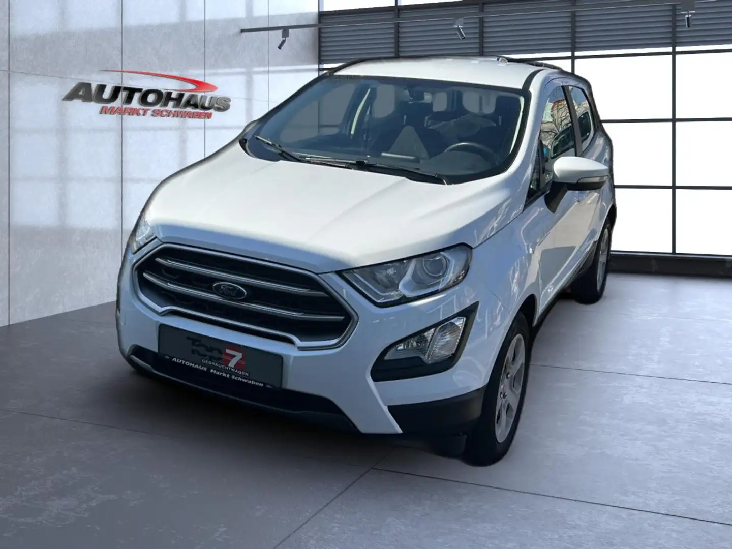 Ford EcoSport Trend Bluetooth Klima el. Fenster Blanco - 2