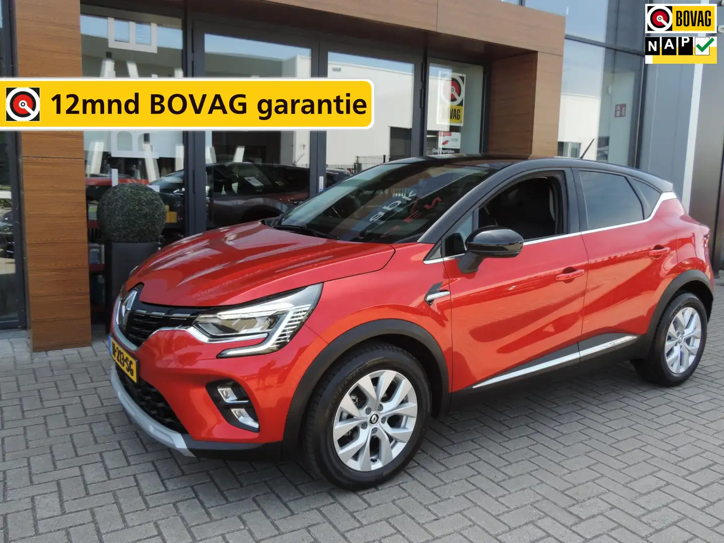 Renault Captur 1.3 TCe 140 Intens 39.000km | LED kopl | ECC | Pri Rood - 1