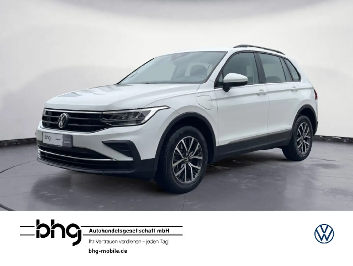 Volkswagen Tiguan 1.4 eHybrid DSG Life Weiß - 1