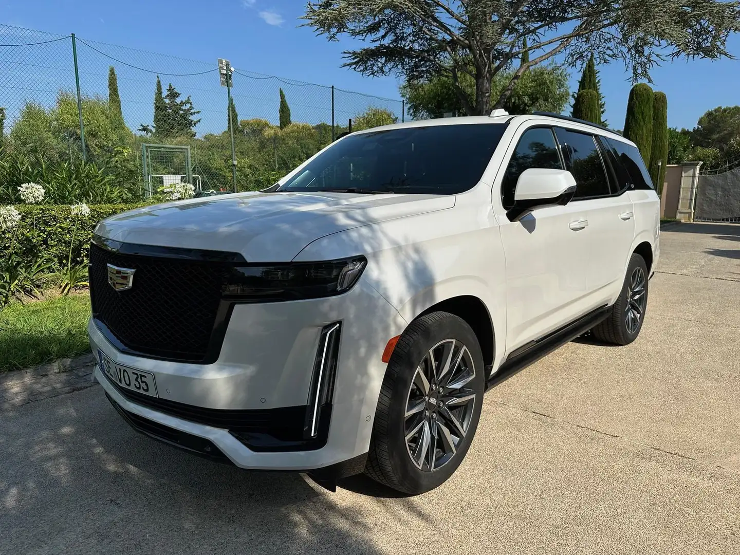 Cadillac Escalade 6.2 V8 Platinum Sport Wit - 1