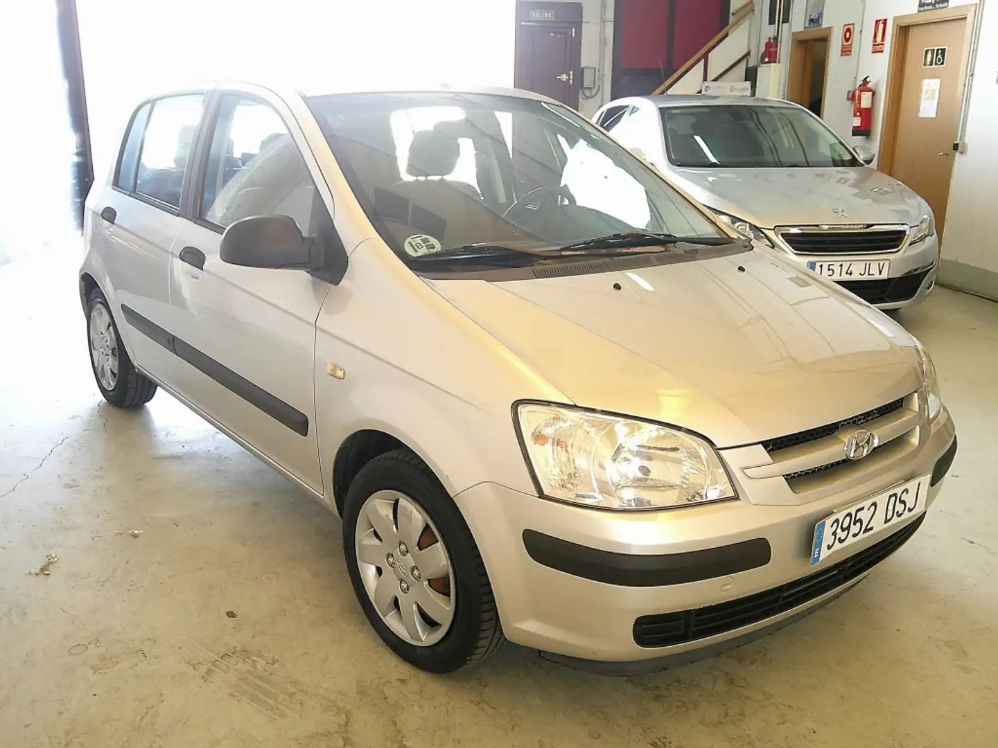 Hyundai Getz 1.1 Gris - 2