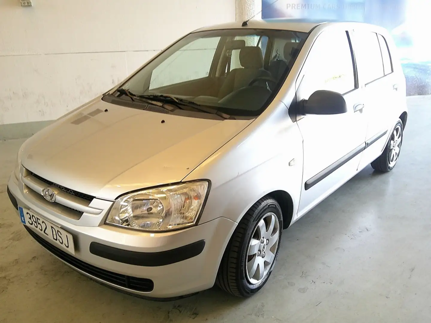 Hyundai Getz 1.1 Gris - 1