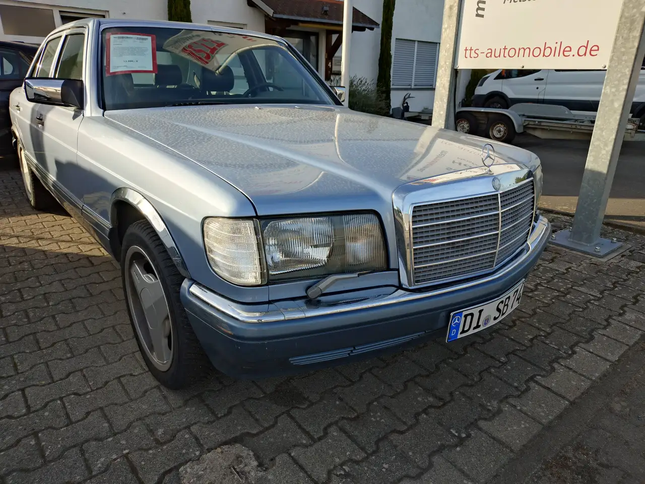Mercedes-Benz S 300 S-Klasse SE, foto 3