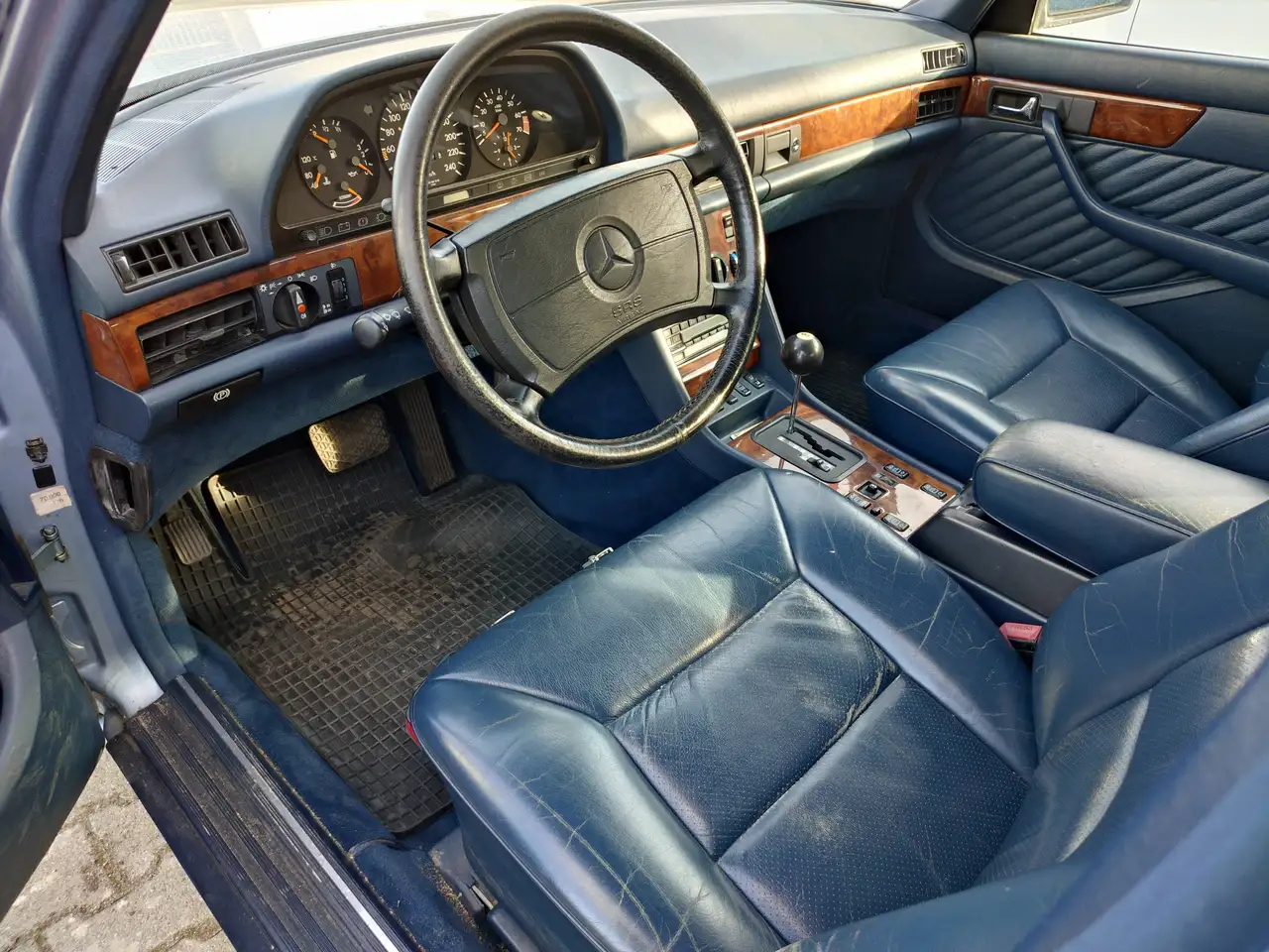 Mercedes-Benz S 300 S-Klasse SE, foto 8