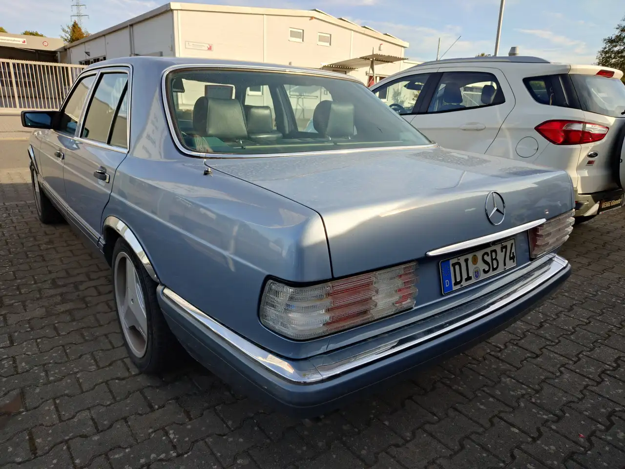 Mercedes-Benz S 300 S-Klasse SE, foto 6