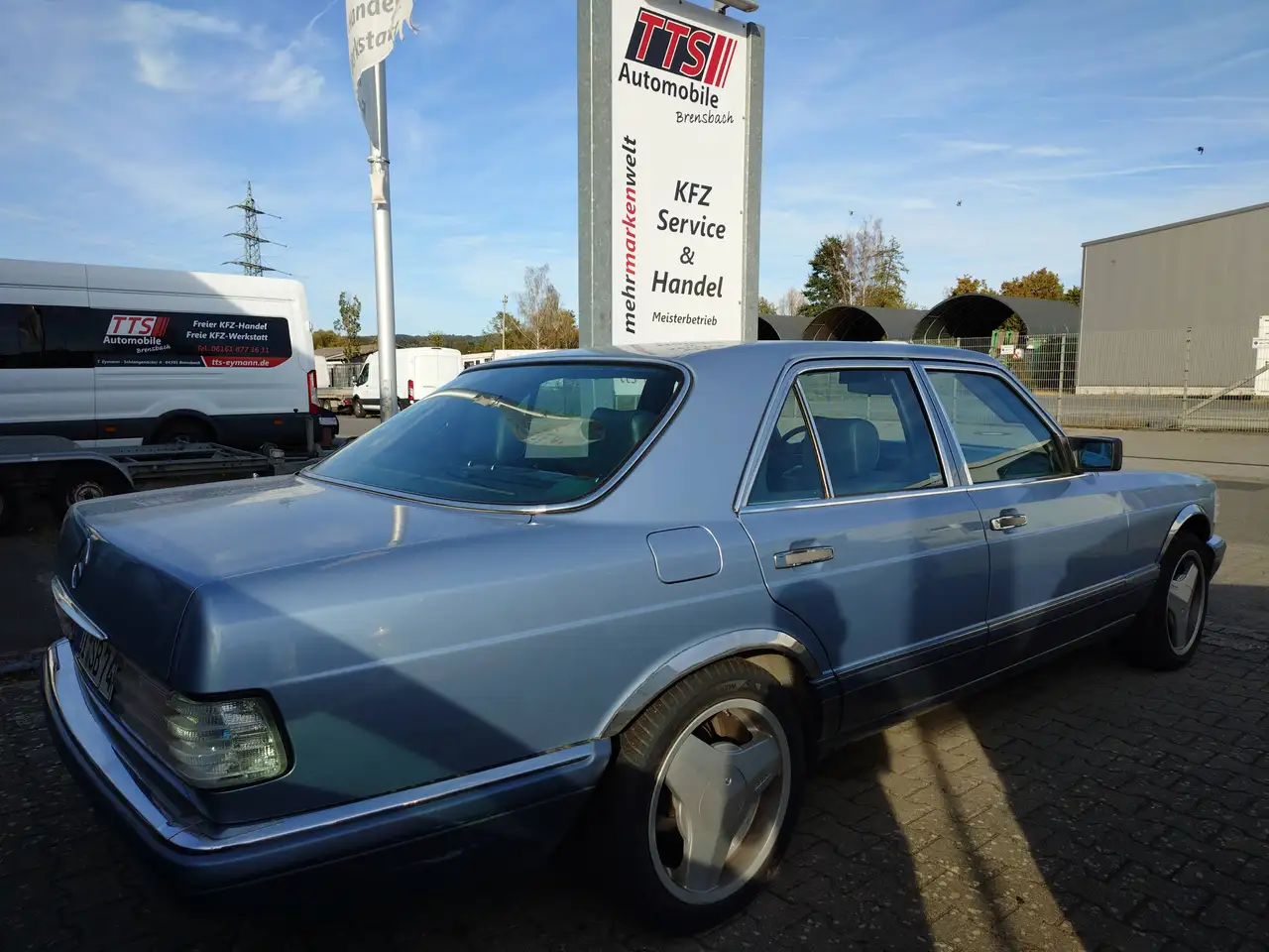 Mercedes-Benz S 300 S-Klasse SE, foto 5