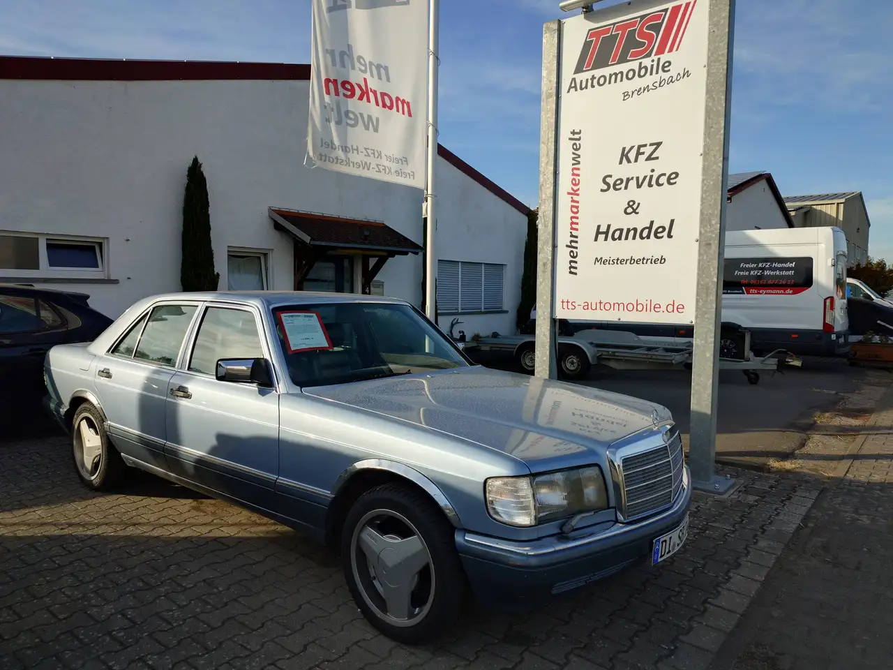 Mercedes-Benz S 300 S-Klasse SE, foto 4