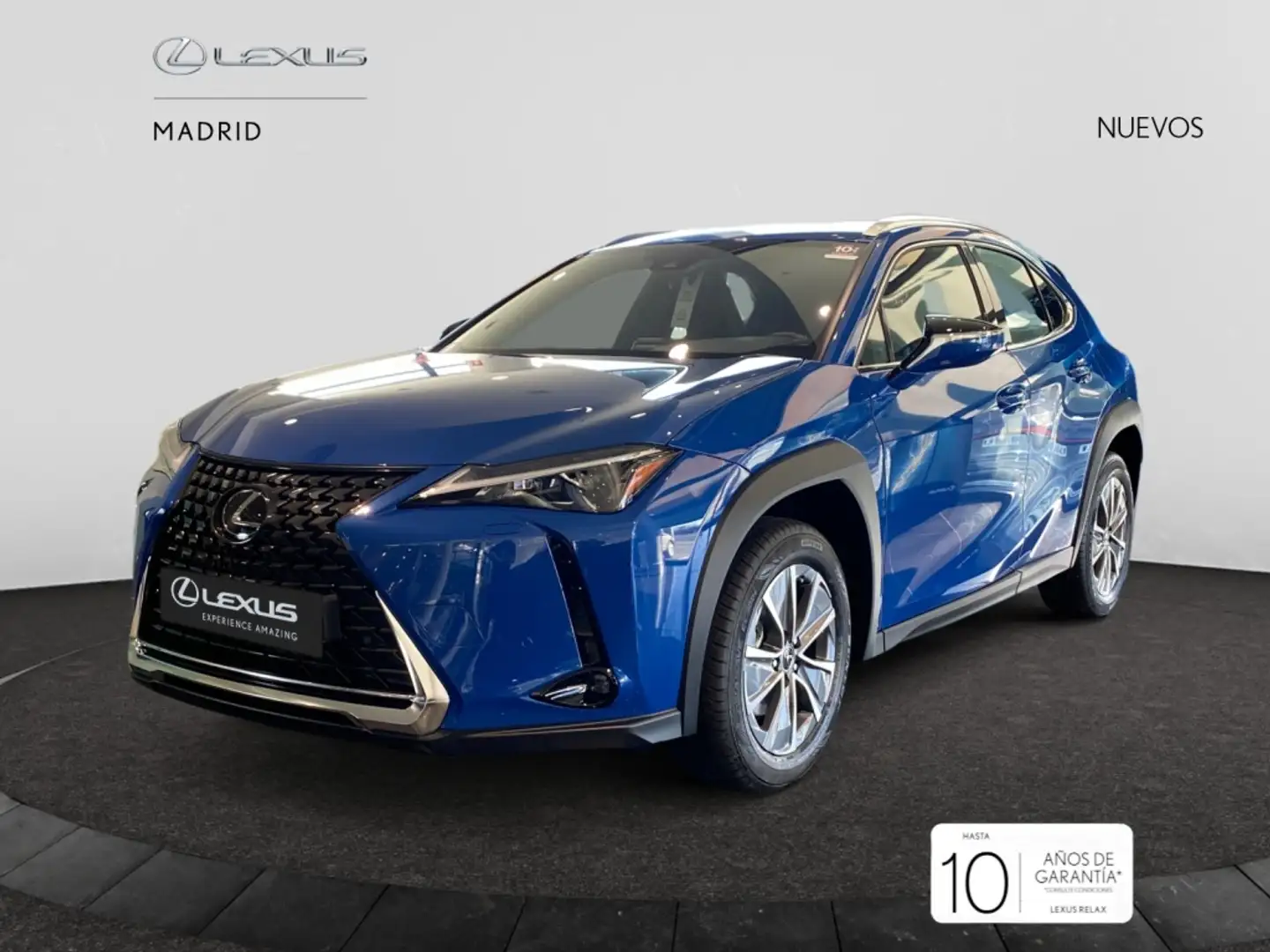 Lexus UX 300e e-+ Azul - 2