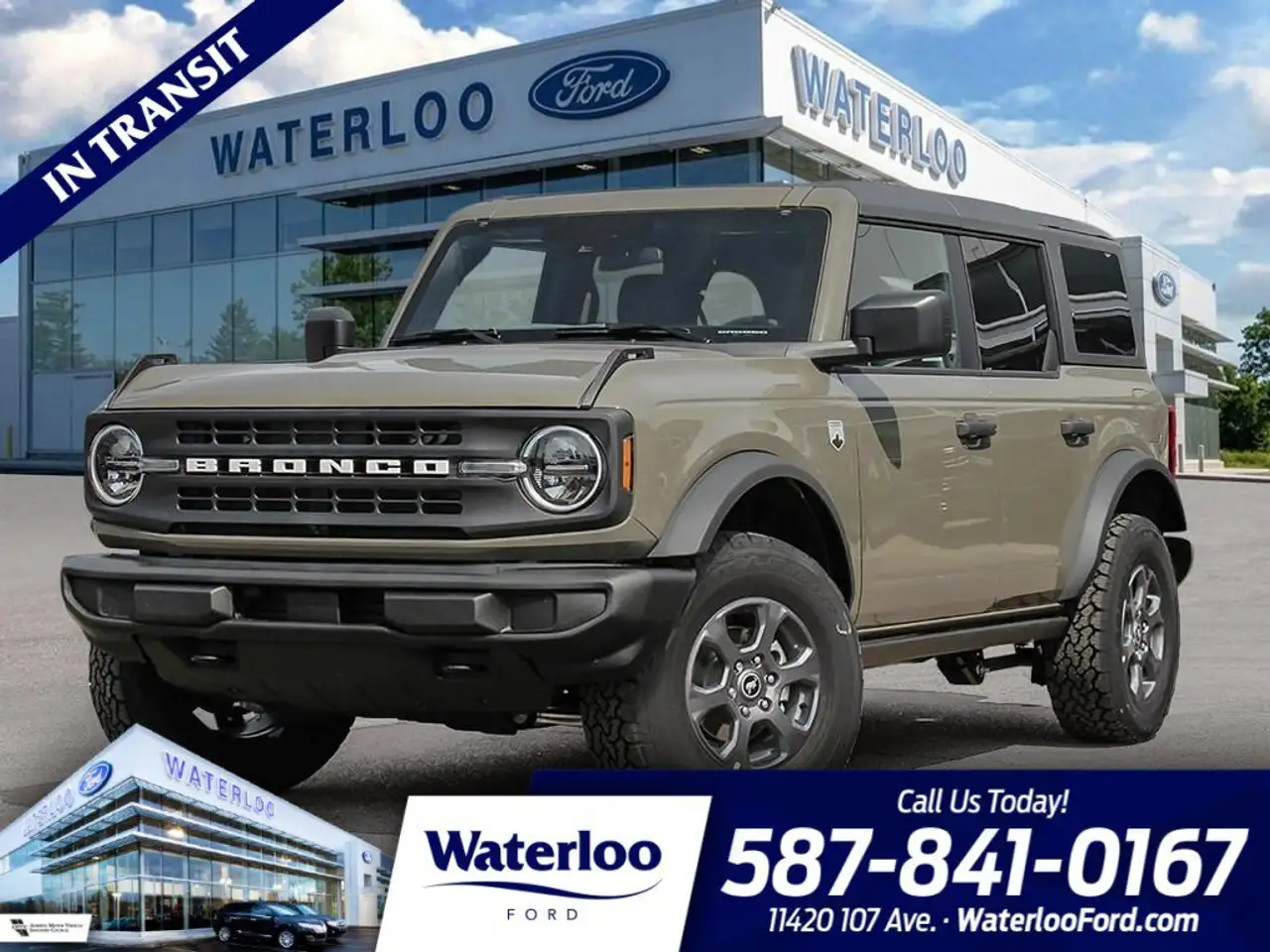 2026 Ford Bronco