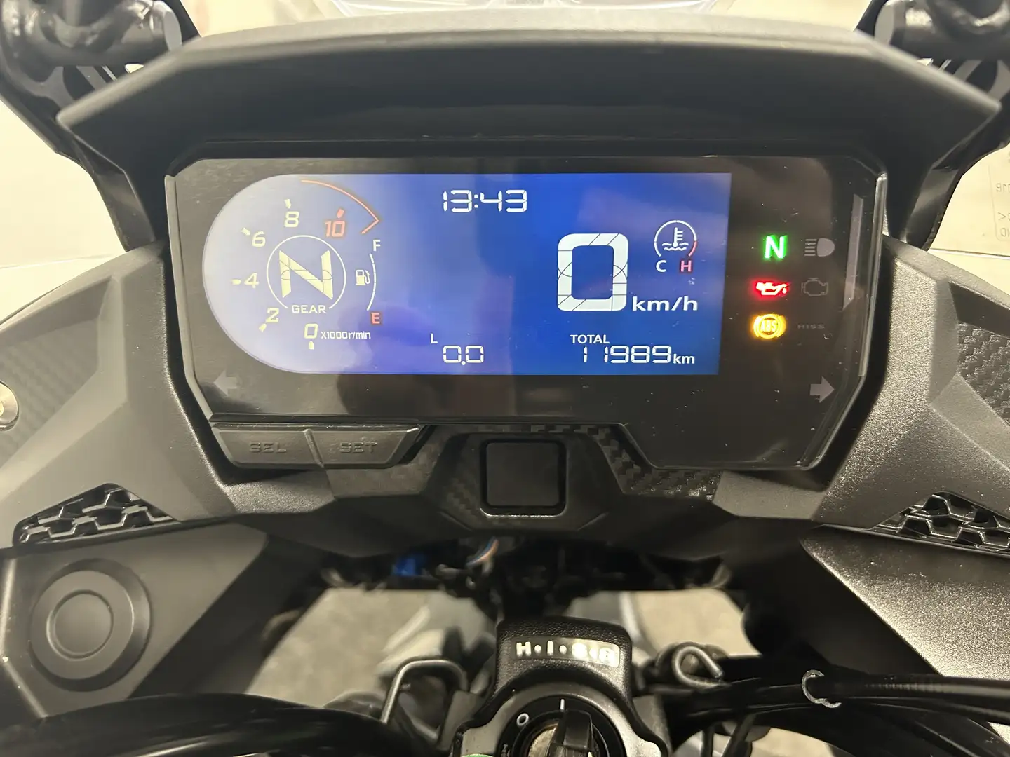 Honda CB 500 500X Rouge - 2