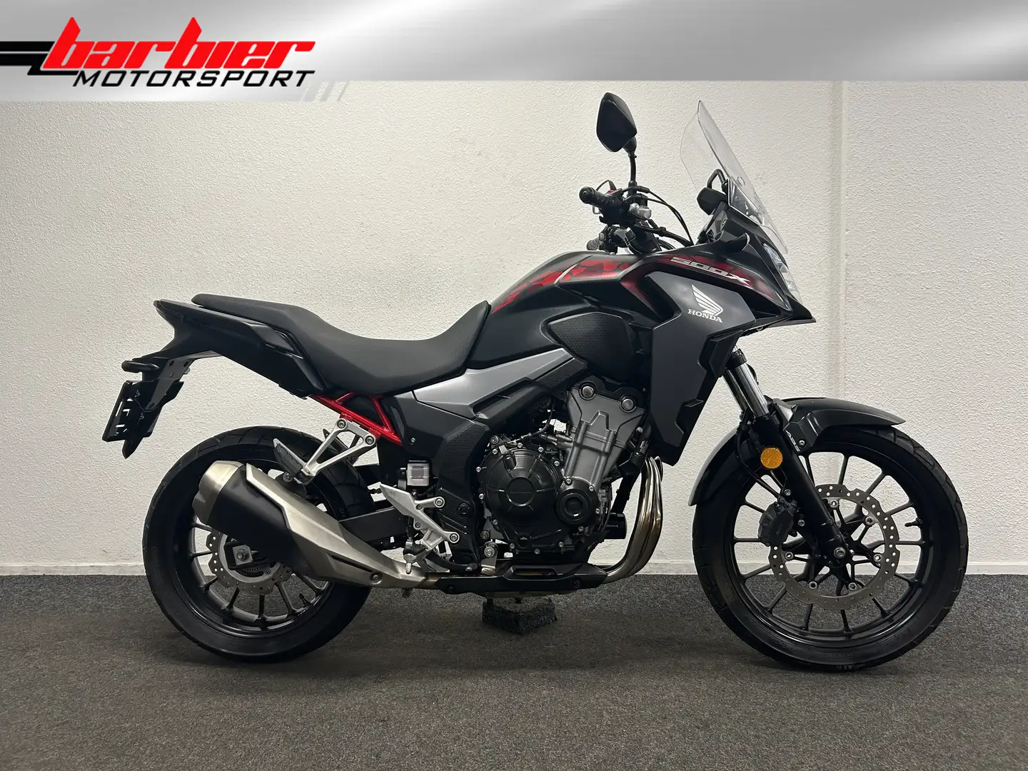 Honda CB 500 500X Rouge - 1