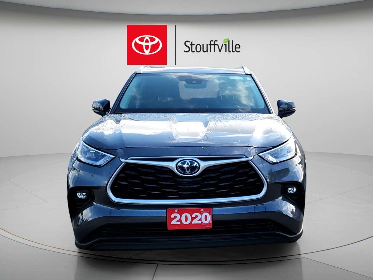 2020 Toyota Highlander Hybrid XLE AWD — снимка 1