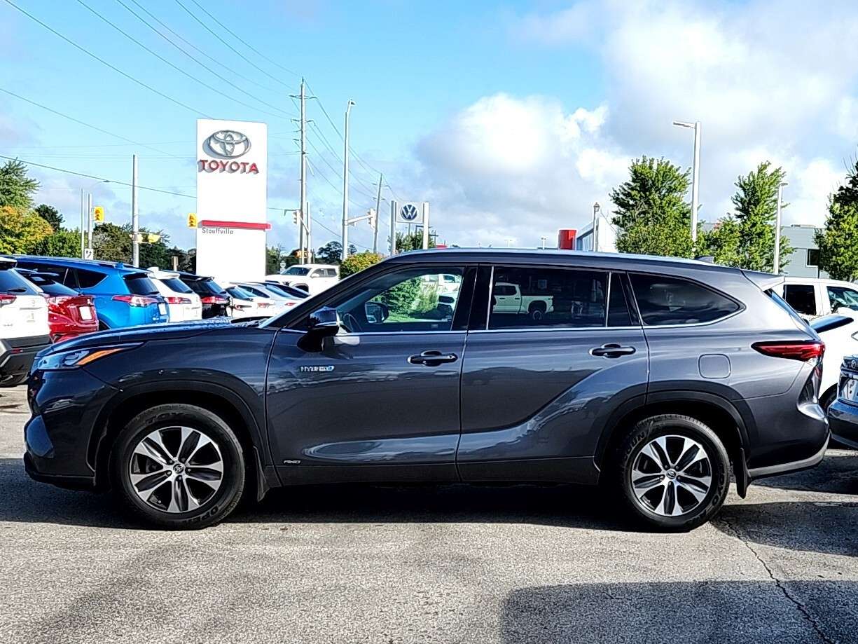 2020 Toyota Highlander Hybrid XLE AWD — снимка 1
