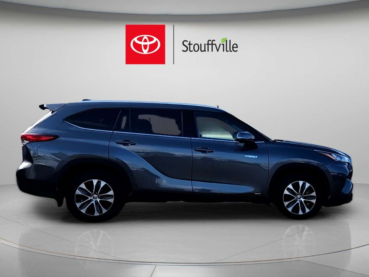 2020 Toyota Highlander Hybrid XLE AWD — снимка 1