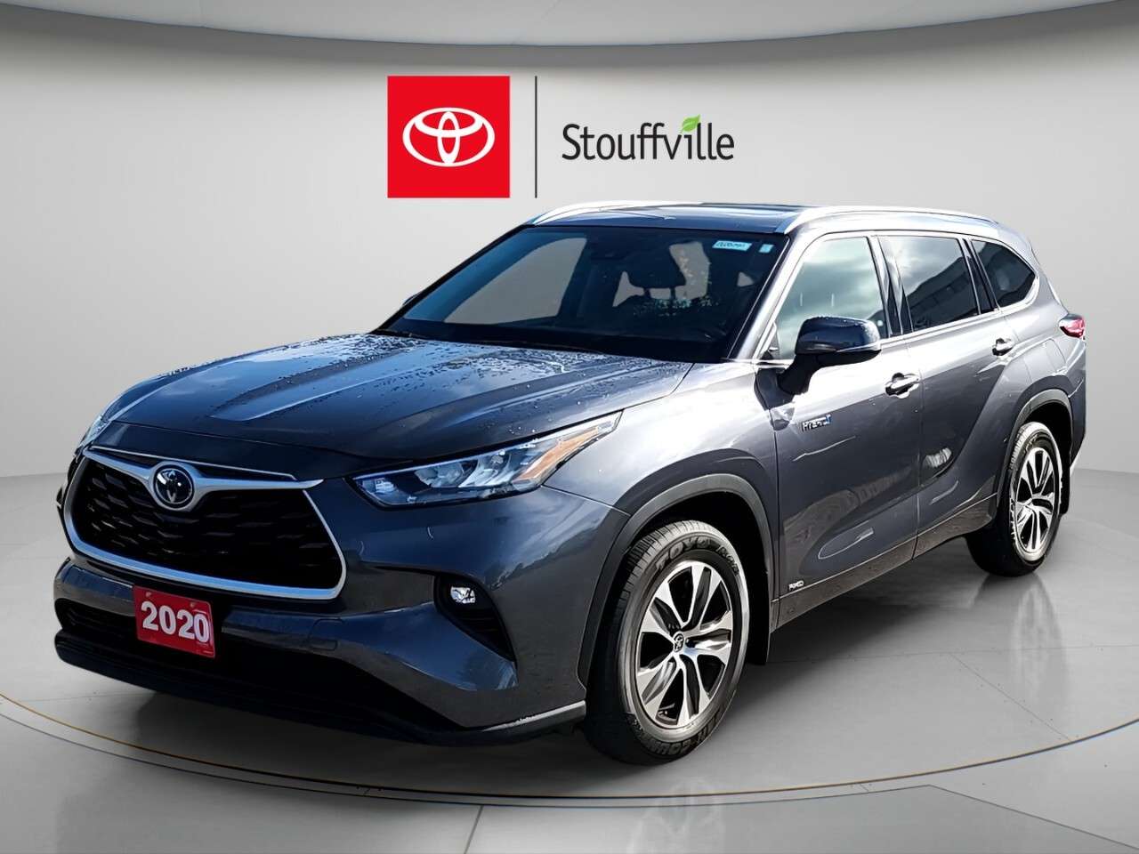 2020 Toyota Highlander Hybrid XLE AWD