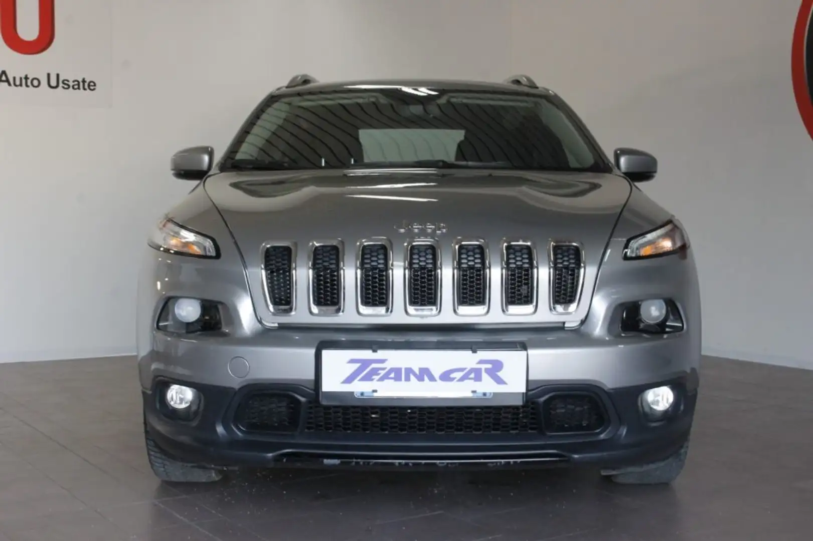 Jeep Cherokee 2.0 Mjt II Longitude Nazionale Grigio - 2