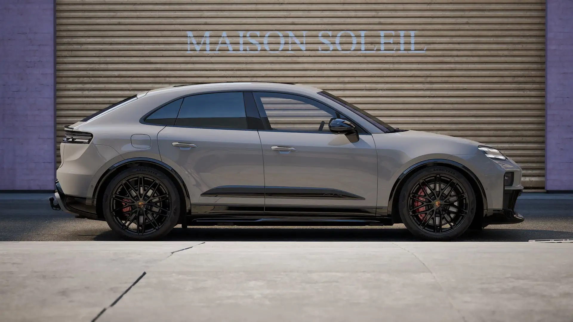 Porsche Macan GTS Gris - 2