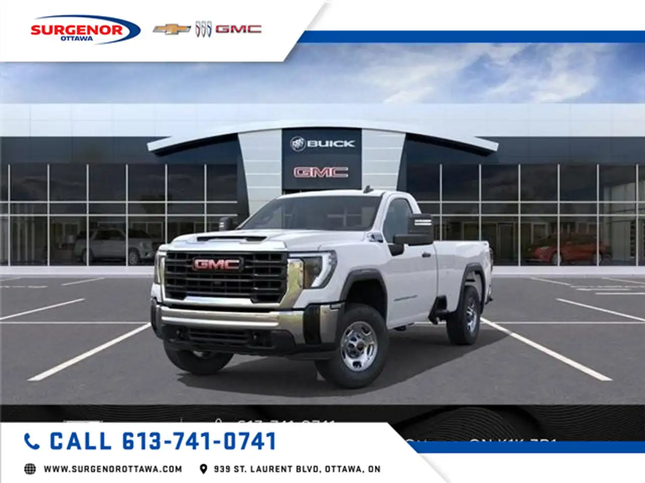 2026 GMC Sierra 2500HD