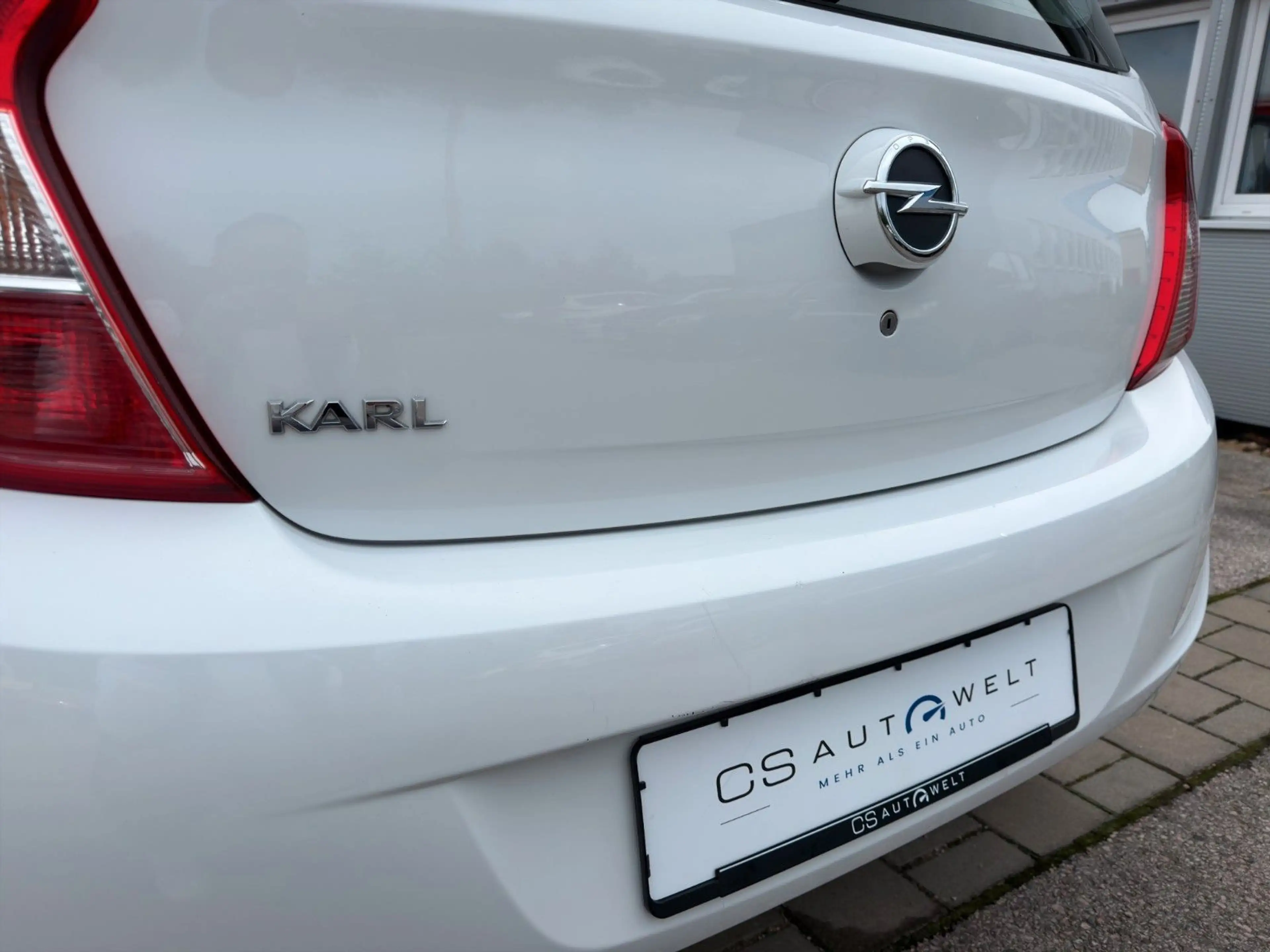 Opel Karl 1.0 Selection KLIMA/SERVOLENKUNG/TÜV 04.28 — photo 9
