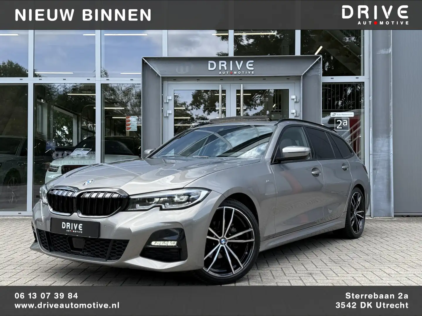 BMW 318 3-serie Touring 318i 156 PK Bus Ed. Plus M-Sport|P Gris - 1