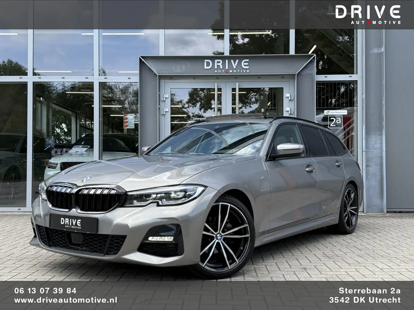 BMW 318 3-serie Touring 318i 156 PK Bus Ed. Plus M-Sport|P Gris - 1