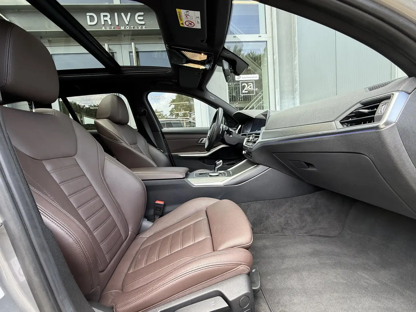 BMW 318 3-serie Touring 318i 156 PK Bus Ed. Plus M-Sport|P Gris - 2