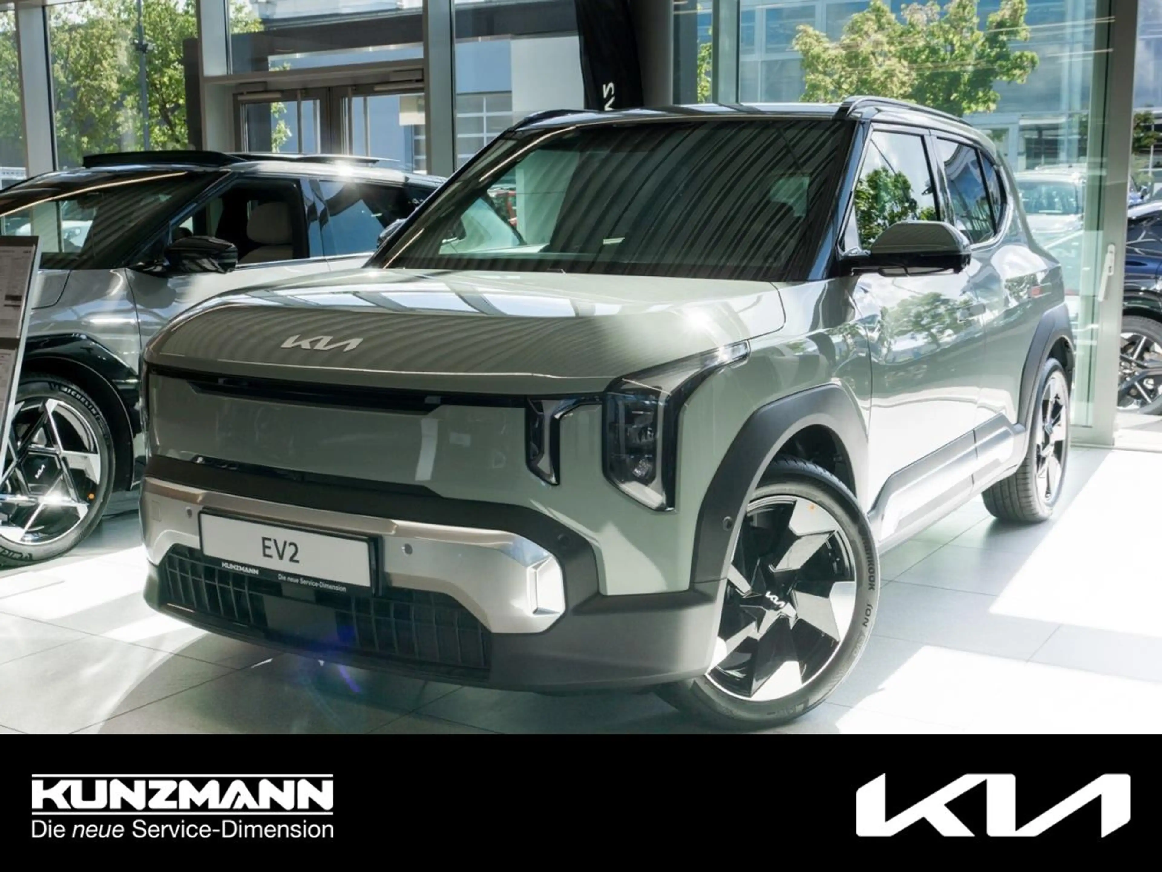 Kia EV2 42,2 kWh Earth Harman/Kardon DriveWise 360°