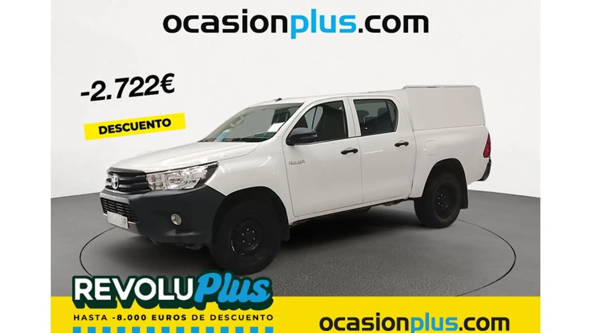 Toyota Hilux Cabina Doble GX Blanc - 1