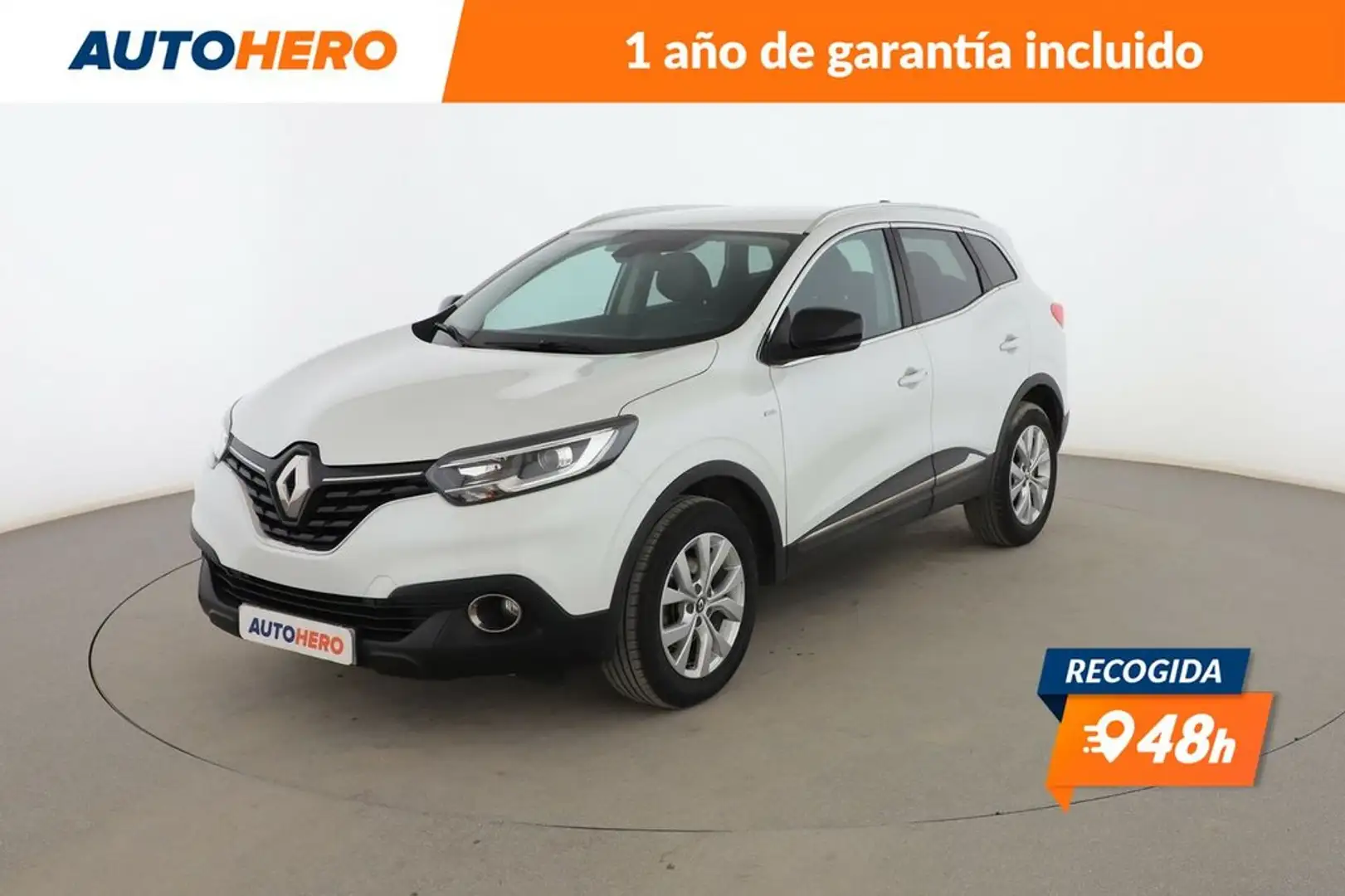 Renault Kadjar 1.5 Blue dCi Limited Amarillo - 1