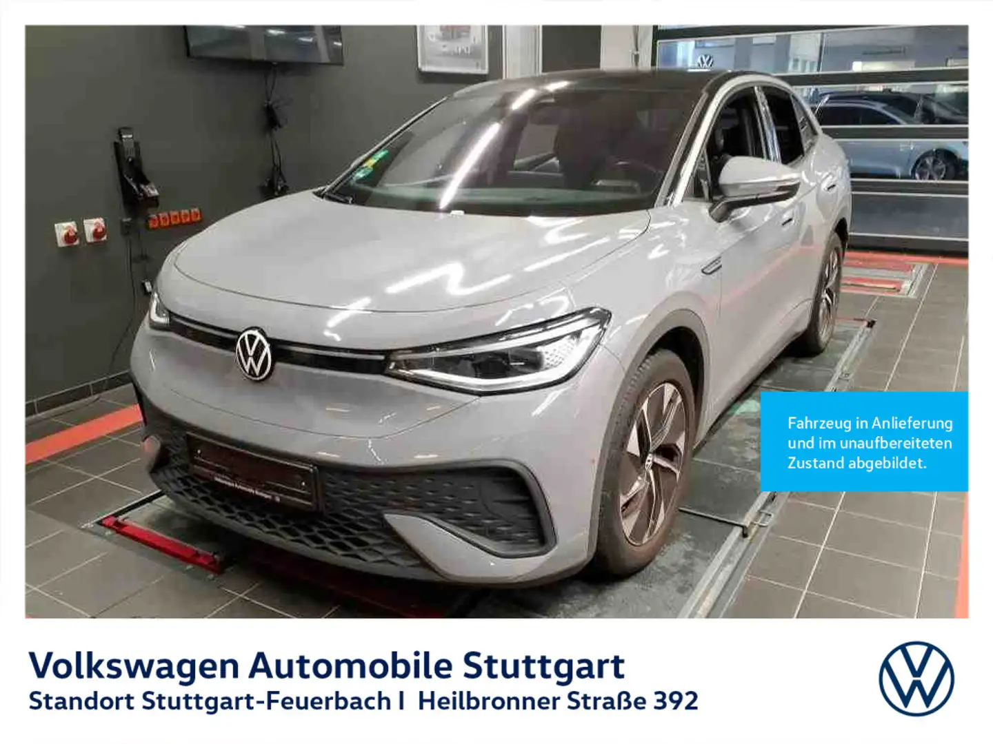 Volkswagen ID.5 Pro Navi AHK Kamera P-Dach Standheizung Grau - 1