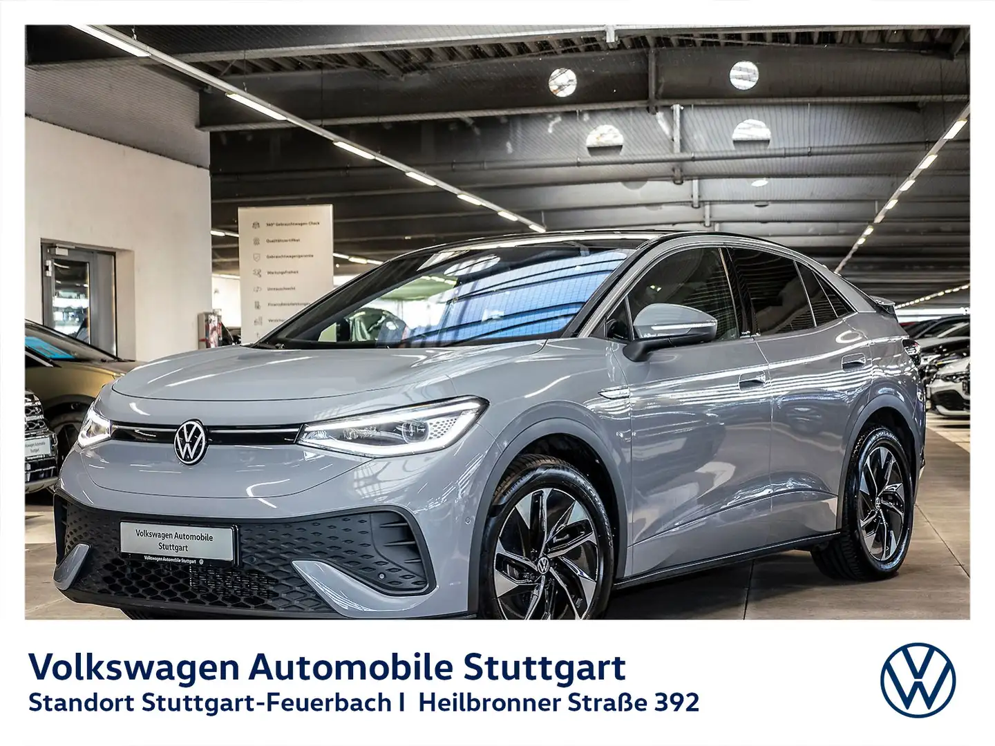 Volkswagen ID.5 Pro Navi AHK Kamera P-Dach Standheizung Gris - 1