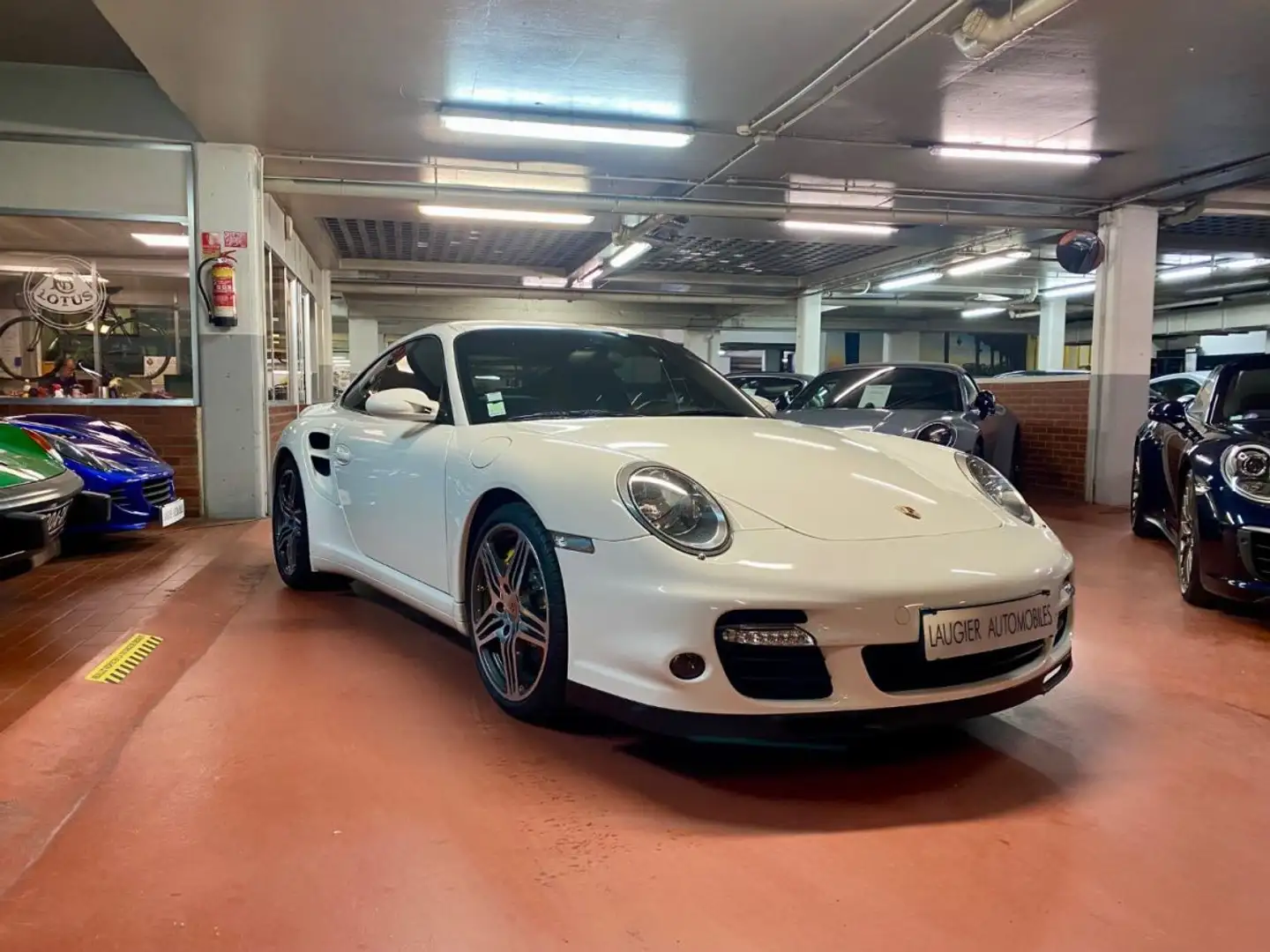 Porsche 911 997 3.6 480 TURBO BOITE MECANIQUE Weiß - 1