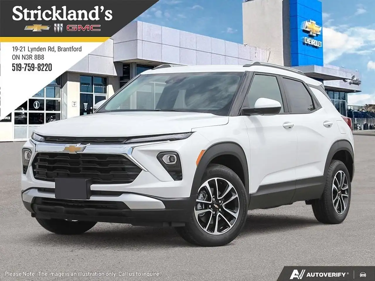 2026 Chevrolet Trailblazer