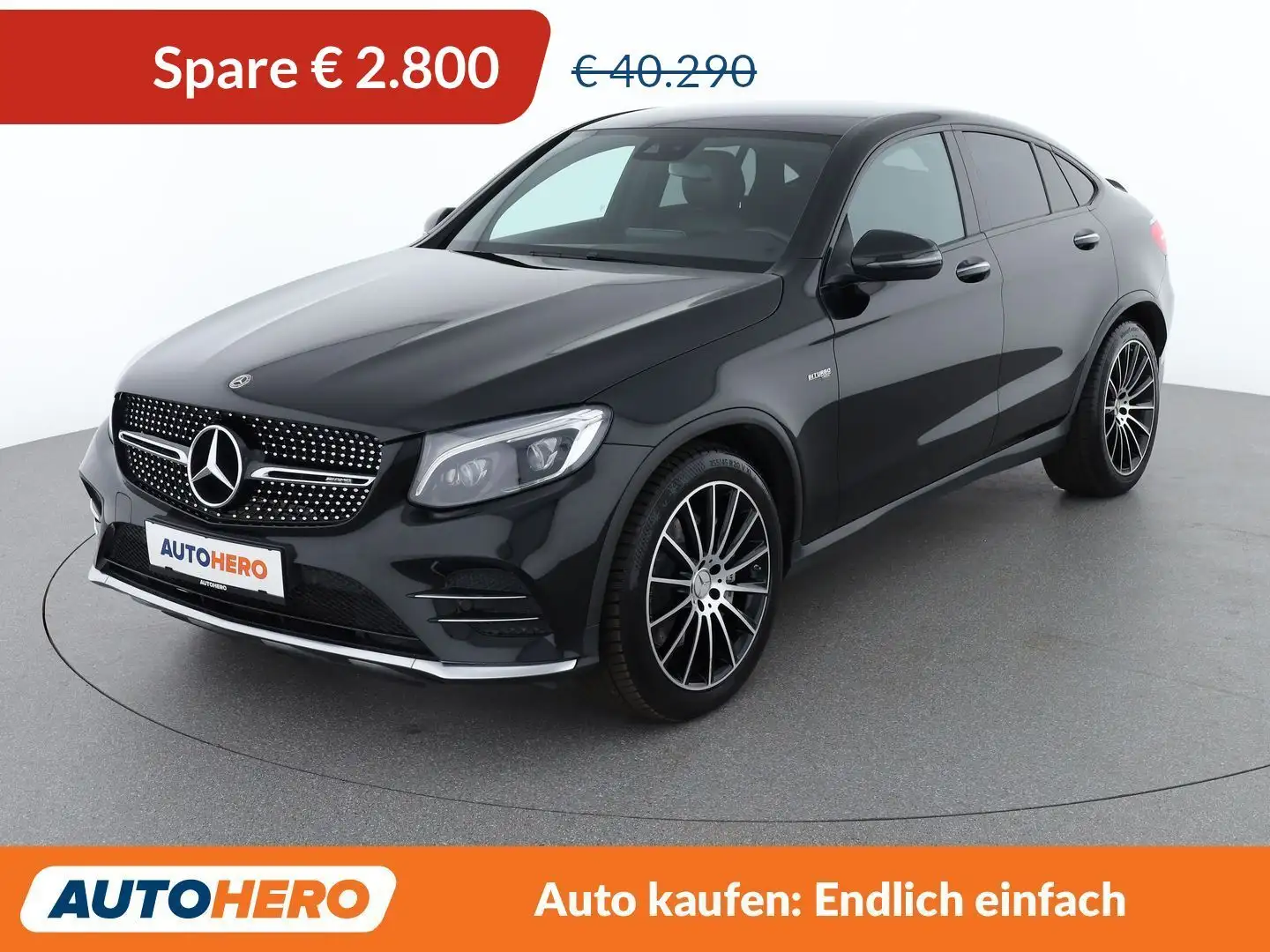 Mercedes-Benz GLC 43 AMG GLC 43 AMG 4Matic Noir - 1