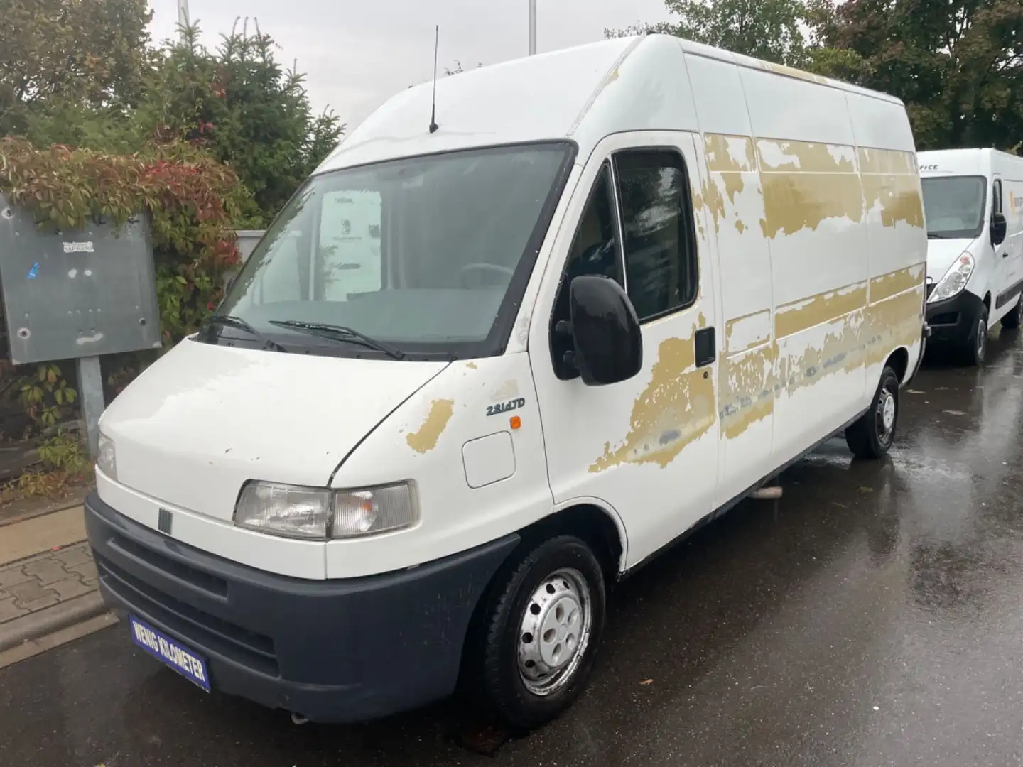 Fiat Ducato 230 L 2,8 TDI NUR 109 TKM ! LÄNGE: 5505mm Weiß - 1
