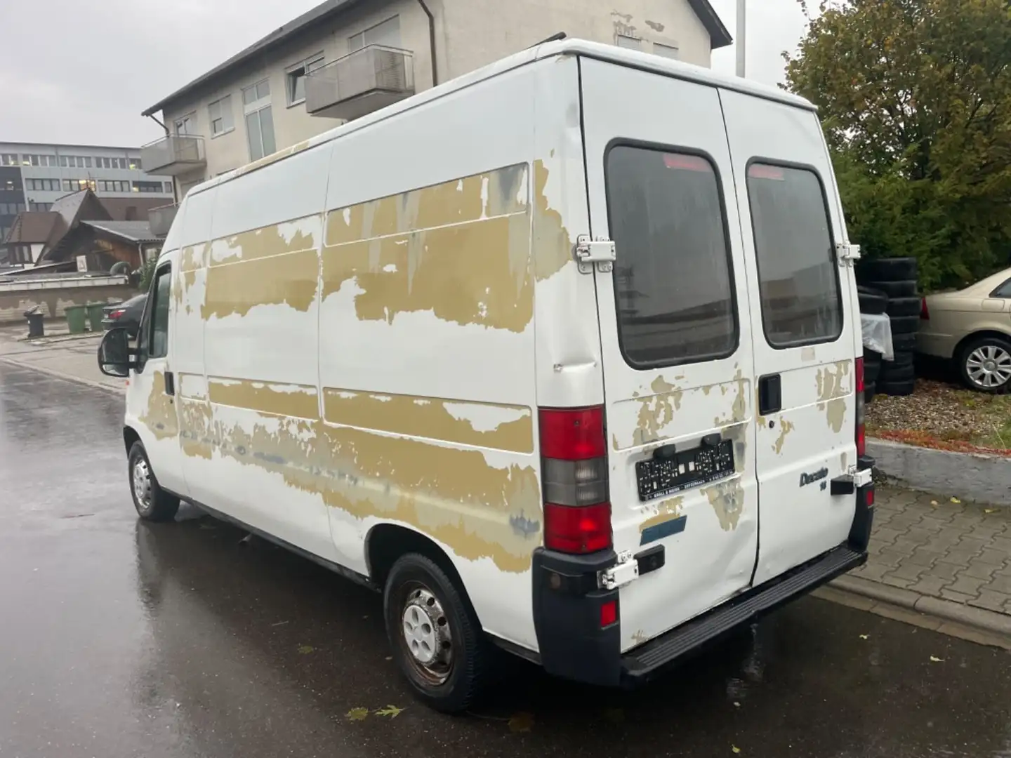 Fiat Ducato 230 L 2,8 TDI NUR 109 TKM ! LÄNGE: 5505mm Weiß - 2