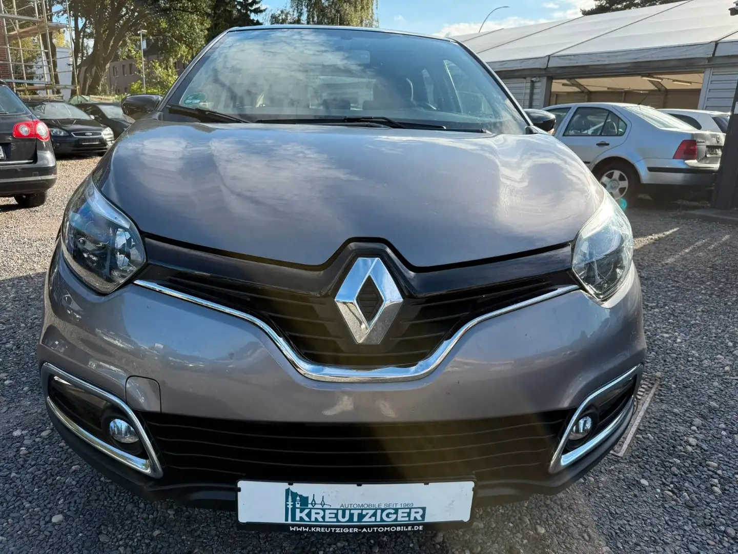 Renault Captur ENERGY TCe 90 Grijs - 2