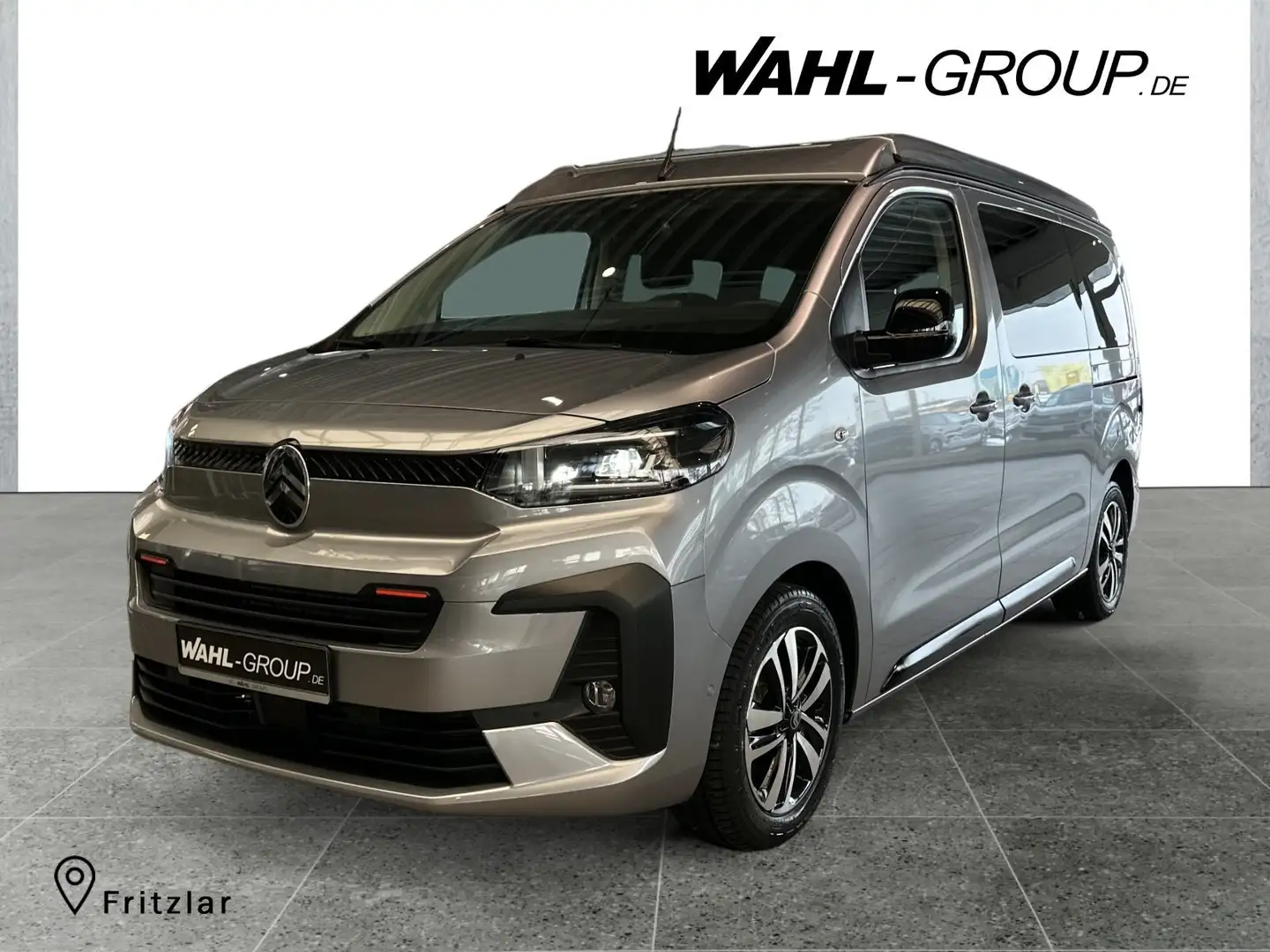 Citroen Holidays BlueHDi 180 M Gris - 1