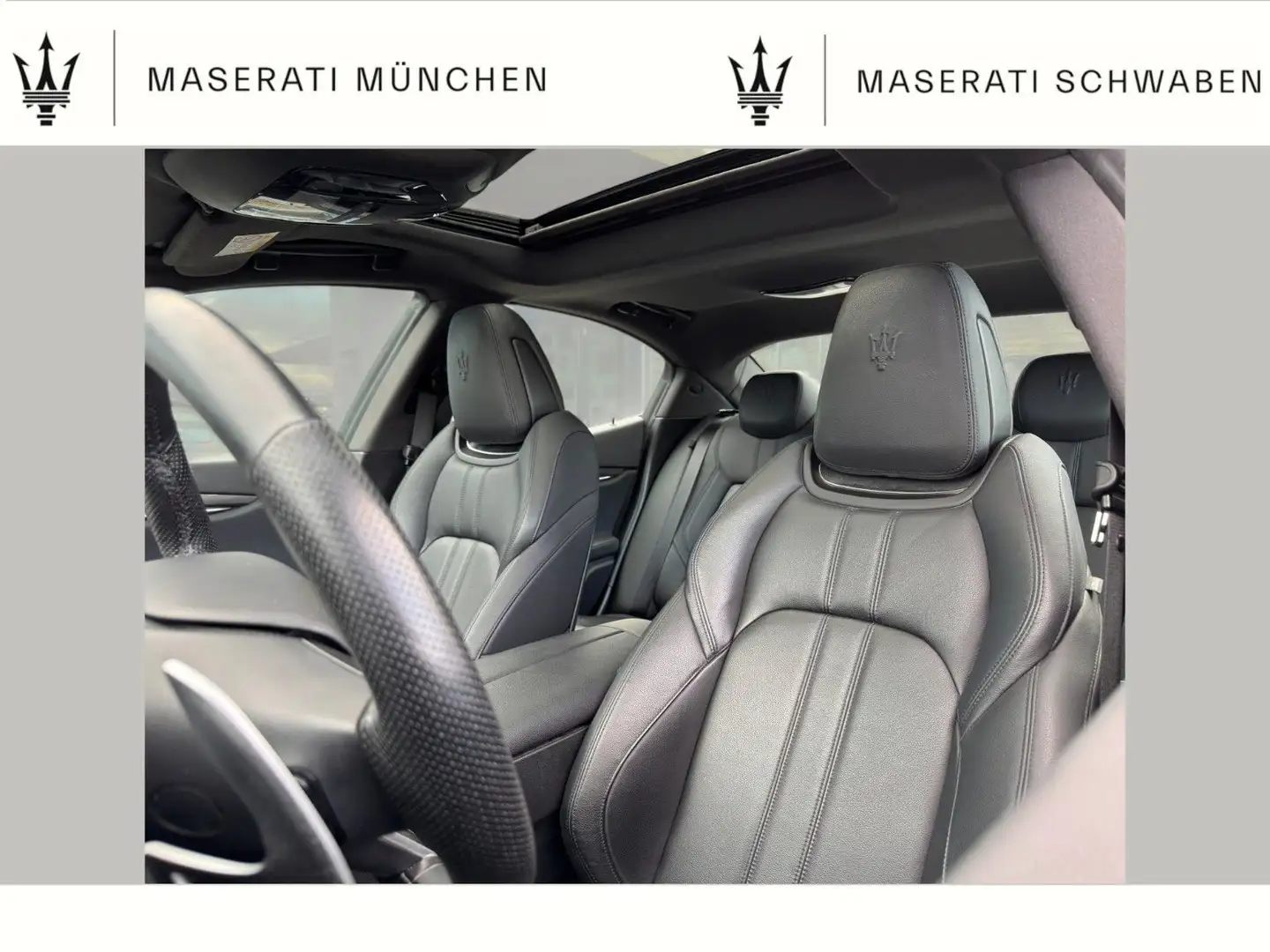 Maserati Ghibli Modena/GranSport/ Garantie Noir - 2