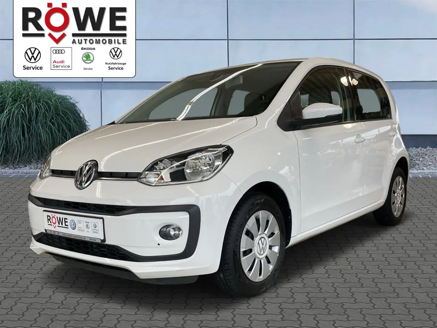 Volkswagen up! 1.0 BMT Klima Sitzheizung Parkpilot move up! Blanco - 1