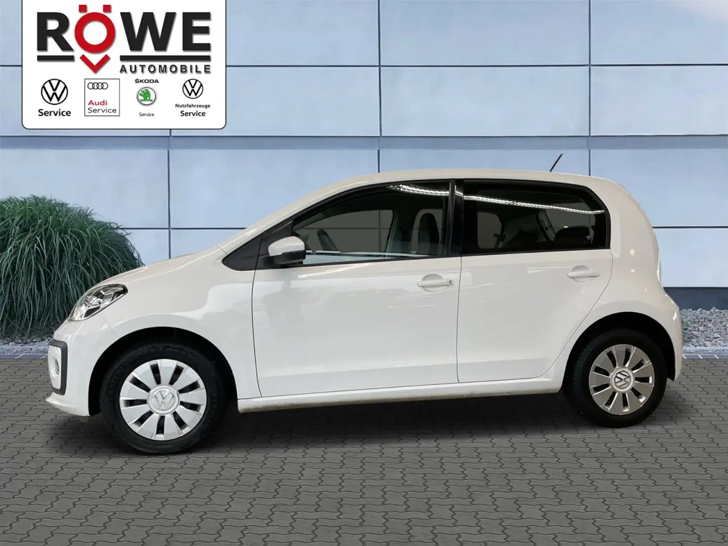 Volkswagen up! 1.0 BMT Klima Sitzheizung Parkpilot move up! Blanco - 2