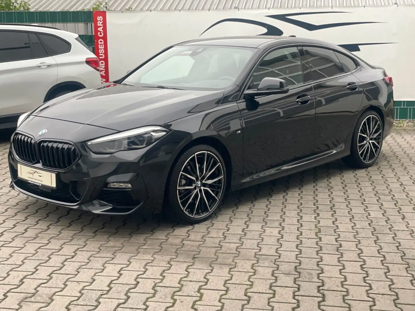 BMW 218i Gran Coupé|M-Sport|Navi|HarmanKardon|ALU19" Noir - 2