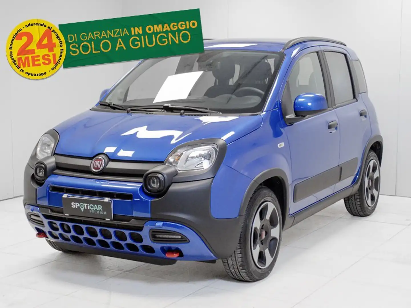 Fiat Panda III 2021 1.0 firefly hybrid s&s 70cv 5p.ti Zilver - 1