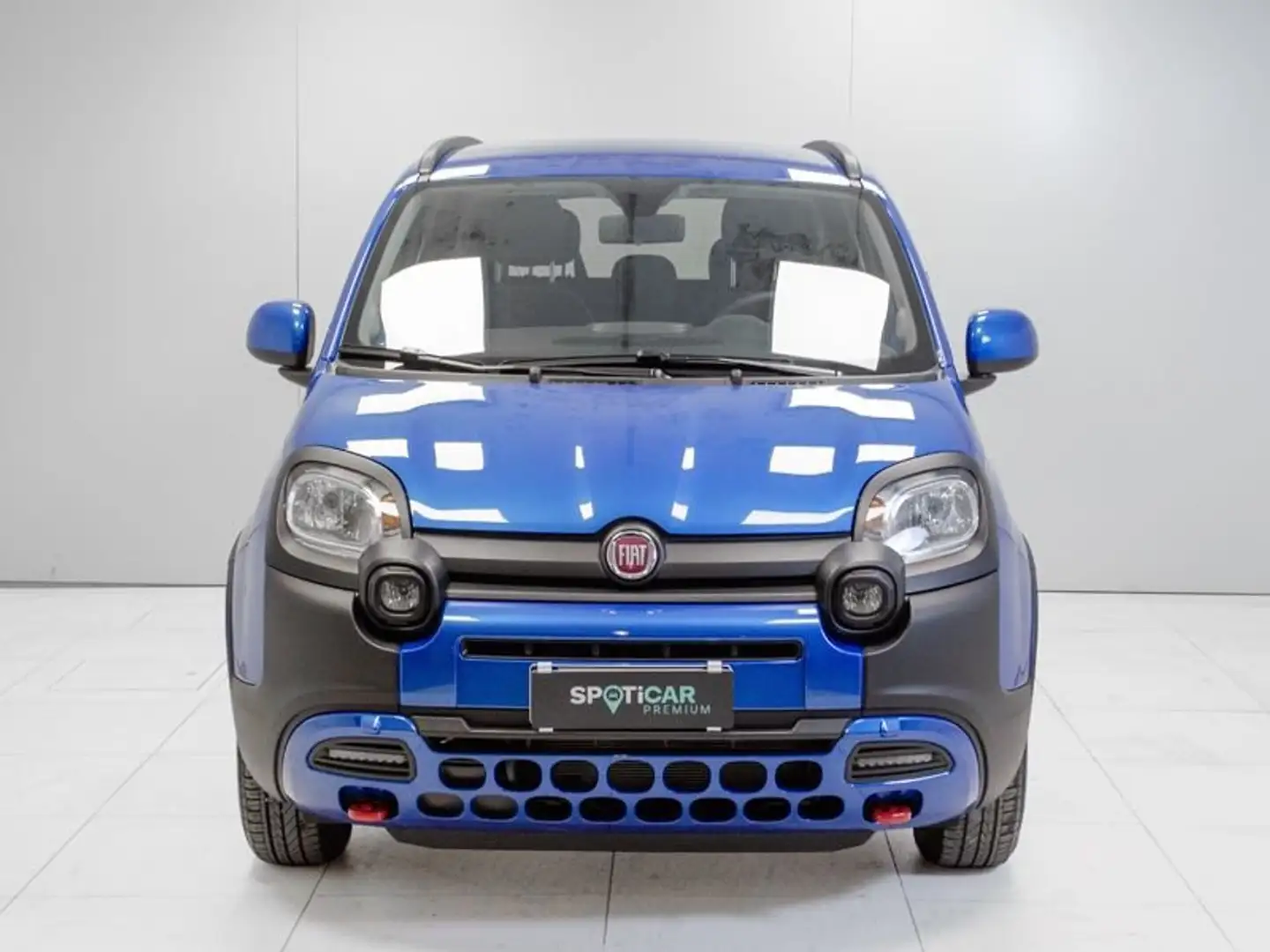 Fiat Panda III 2021 1.0 firefly hybrid s&s 70cv 5p.ti Argento - 2